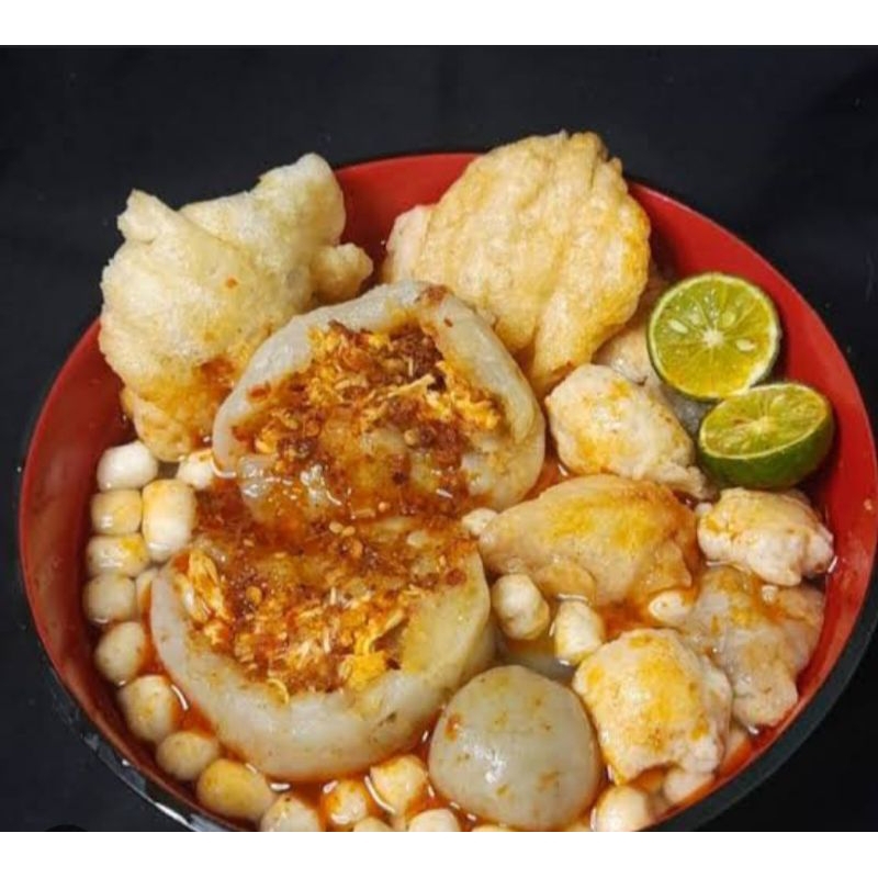 

Baso aci isi ayam suir PAKET 5 PCS