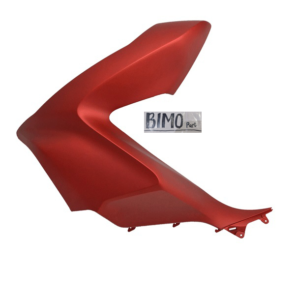 COVER BODY SAMPING DEPAN KIRI MERAH HONDA PCX 150 K97 (2017-2021) 64502K96V00ZT ORIGINAL