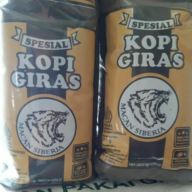 

Kopi Angkringan Macan 'Siberia'