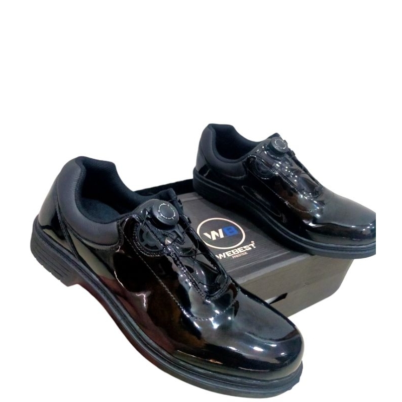 sepatu pdh tali putar webest original / sepatu pdh / sepatu pdh tali putar