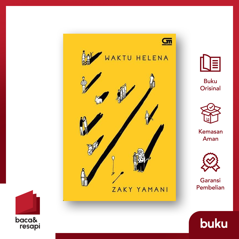 Waktu Helena - Gramedia - Zaky Yamani