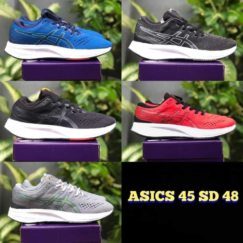 SEPATU OLAHRAGA ASICS SIZE JUMBO / SEPATU OLAHRAGA VOLY SIZE JUMBO / SEPATU OLAHRAGA BADMINTON SIZE 