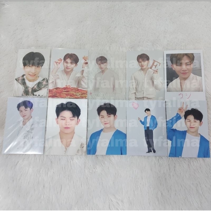 Bundle Wonwoo Gumay Seventeen Ideal Cut