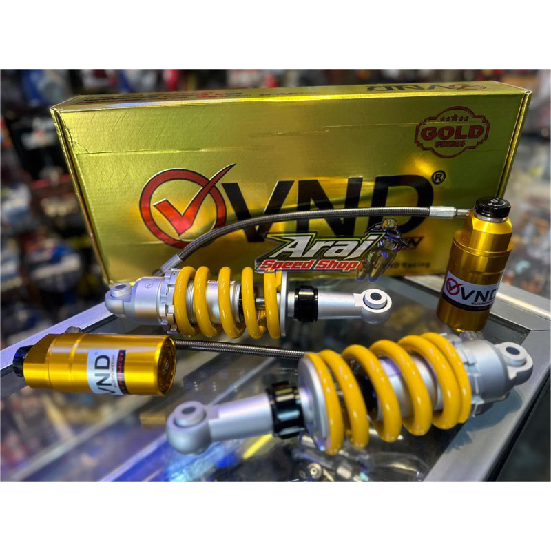 Shock VND Satria 2 Tak Yellow