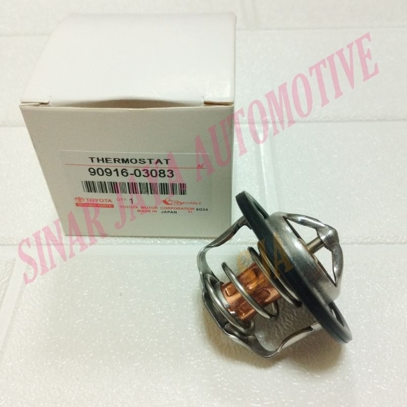 Termostat Thermostat Kijang Super 5K Kapsul 7K Bensin Original