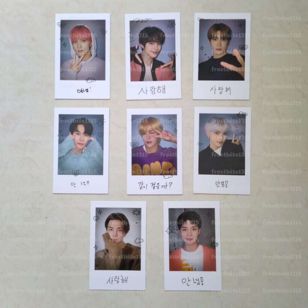 [READY] POLAROID WTMC NCT 127