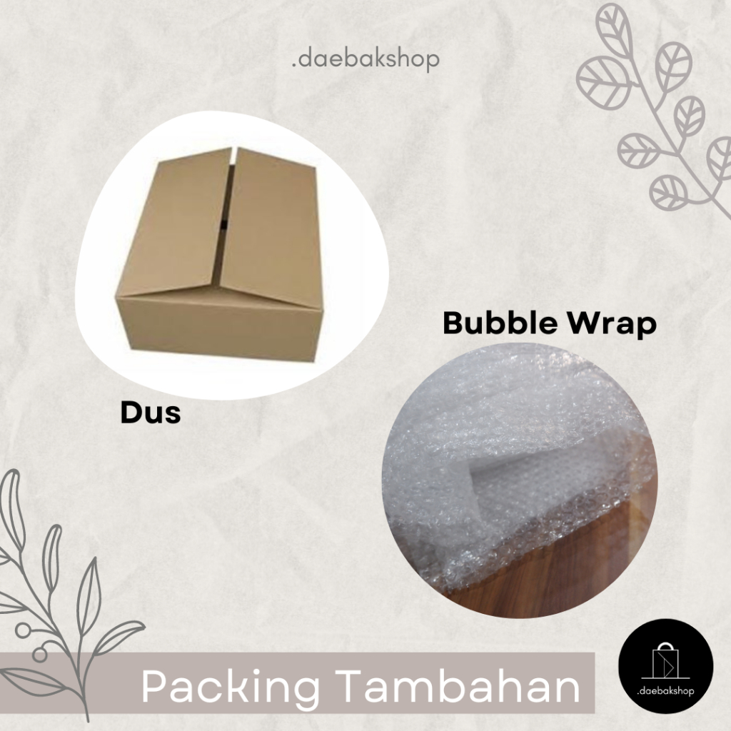 

Packing Tambahan