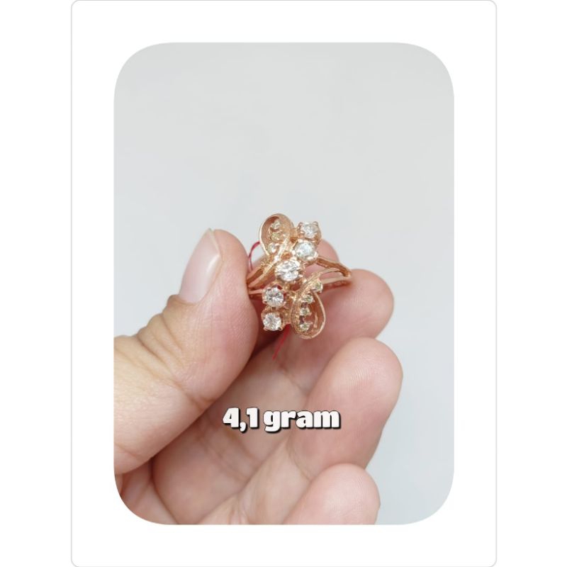 Berlian Medan Cincin Pintall.
