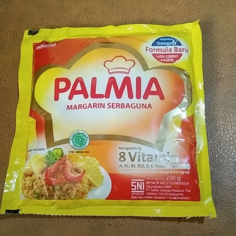 

PALMIA MARGARIN 200 GRAM