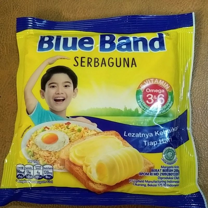 

BLUE BAND MARGARIN 200 GRAM