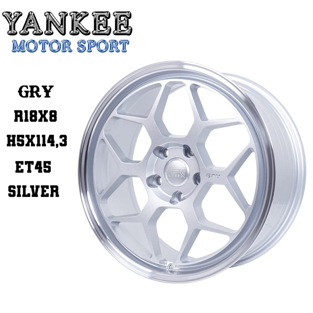 Velg Mobil Ring 18 untuk Vellfire, Venza, Voxy, Yaris Cross dll HSR STY