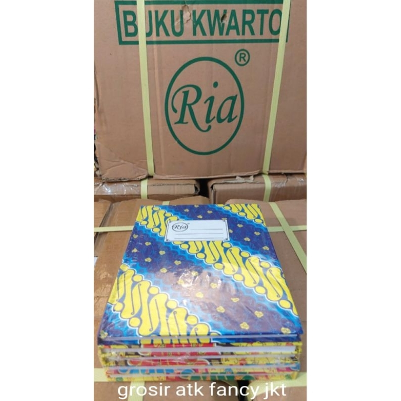 

Buku Hard Cover RIA Quarto Kuarto Kwarto ( 21 x 16 cm ) hardcover