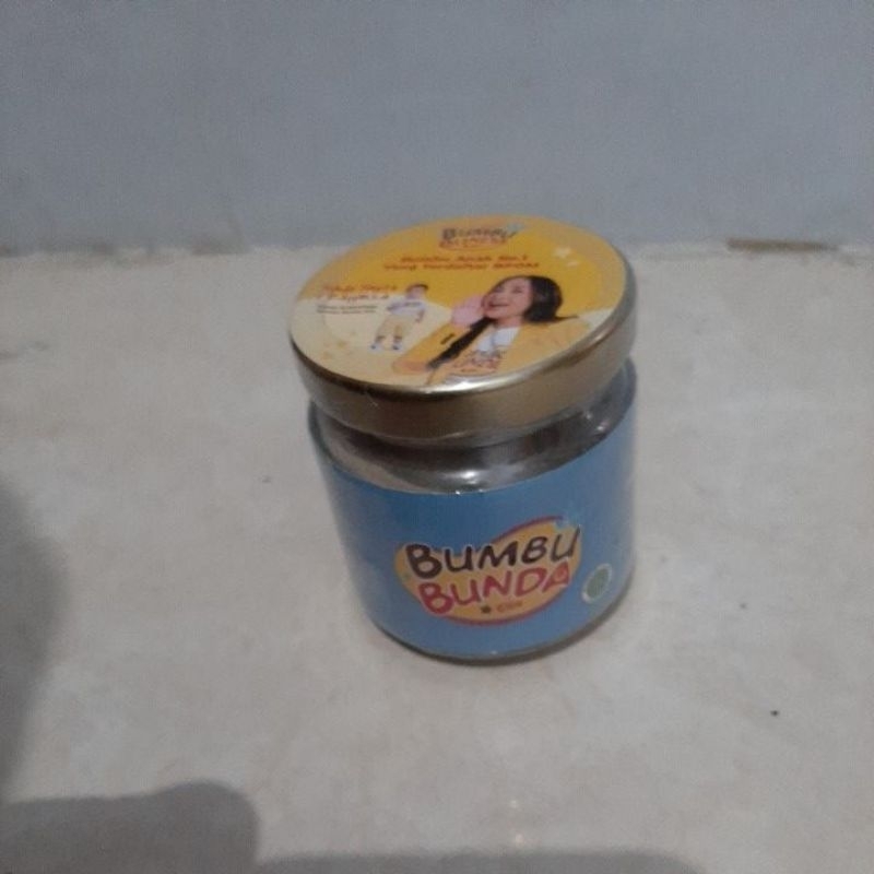 

Kaldu Bumbu Bunda Elia Original 100% Rasa Ikan Teri