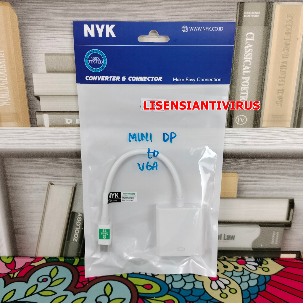 Converter NYK Kabel DP Mini Display Port to VGA MiniDP Mini DP to VGA