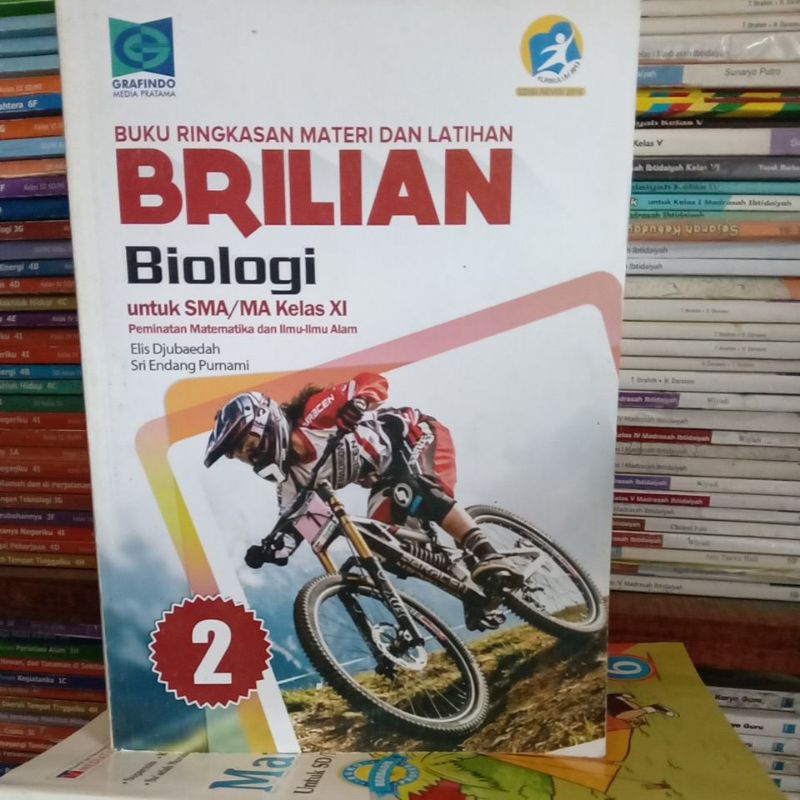 brilian biologi kelas 11 / 2 sma grafindo