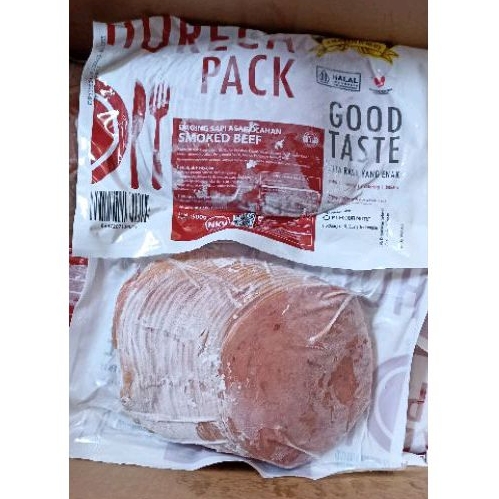 

smokedbeef bulat vp horeca bernardi 500gr