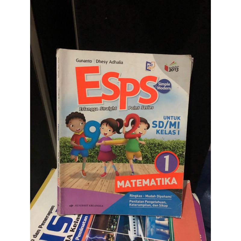 esps matematika kelas 1