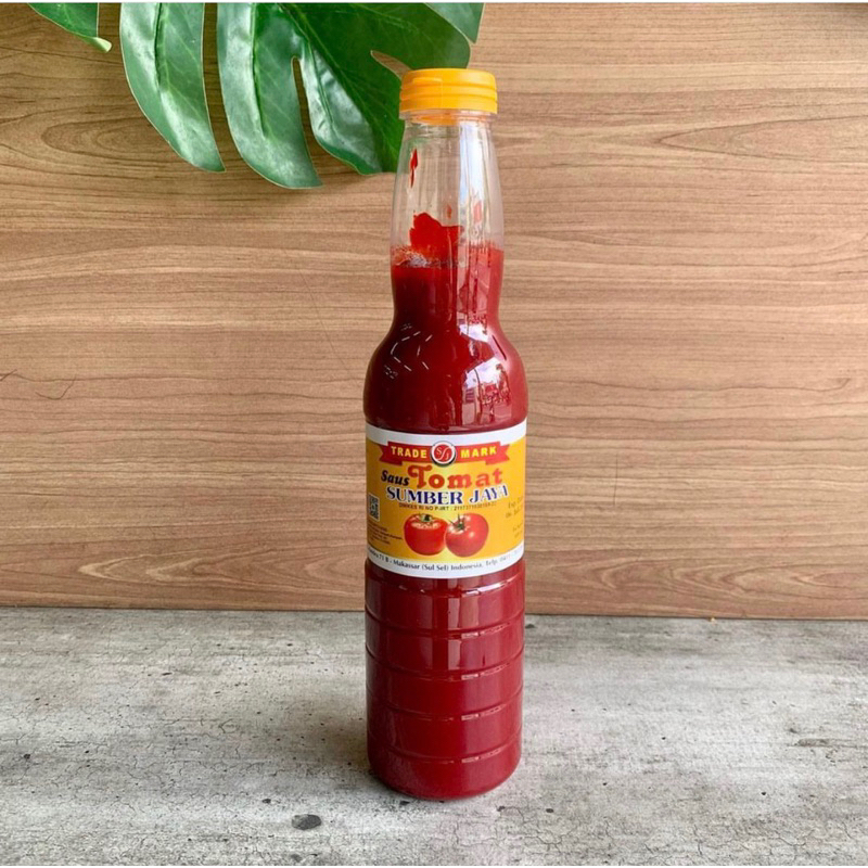 

Sumber Jaya Saus Tomat 600ml
