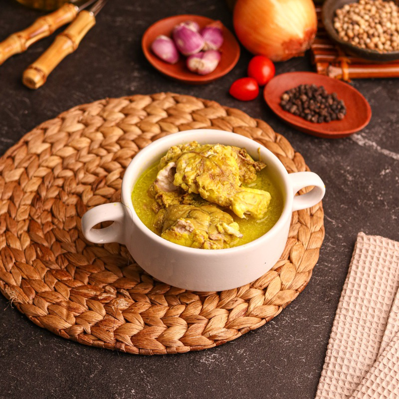 

MPASI Gulai Otak Sapi