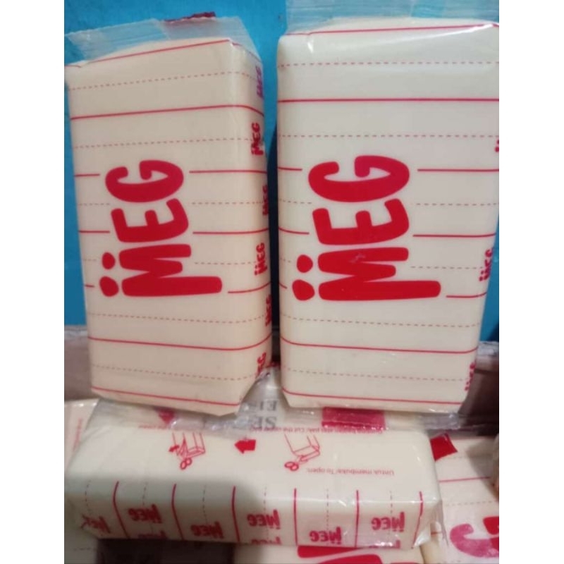 

keju meg 165 gr non dus warna merah