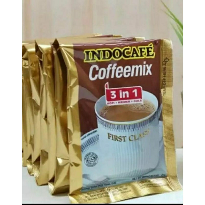 

Indocafe Coffeemix 1 renceng