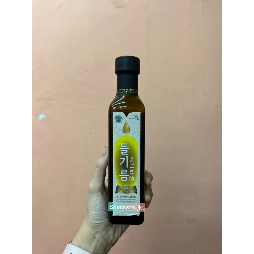 

JAVA SUPER FOOD 100% MINYAK PERILLA OIL