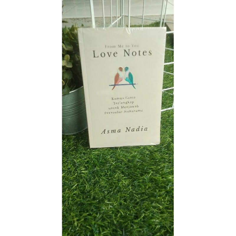 from me to you;Love notes-asmanadia-buku original