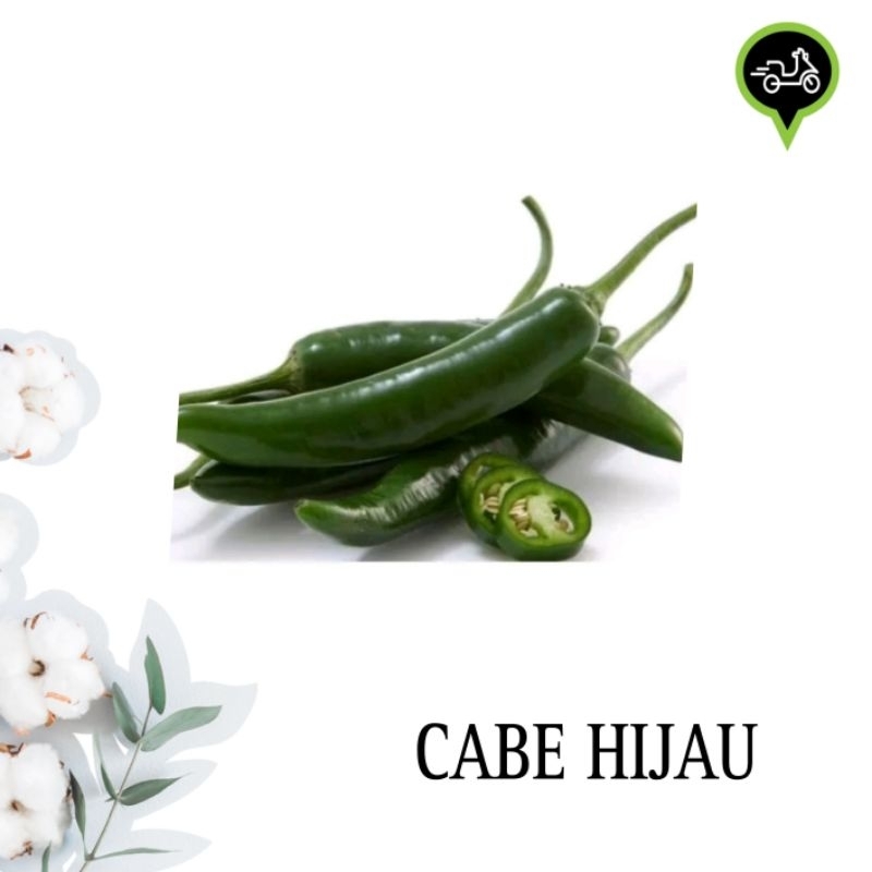 

Cabe hijau