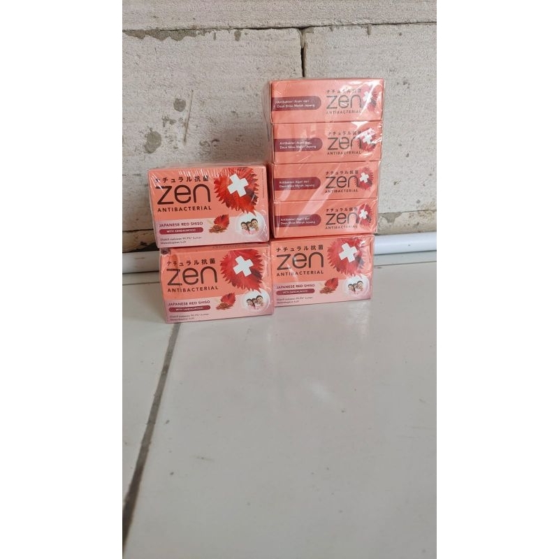 sabun zen batang isi 4