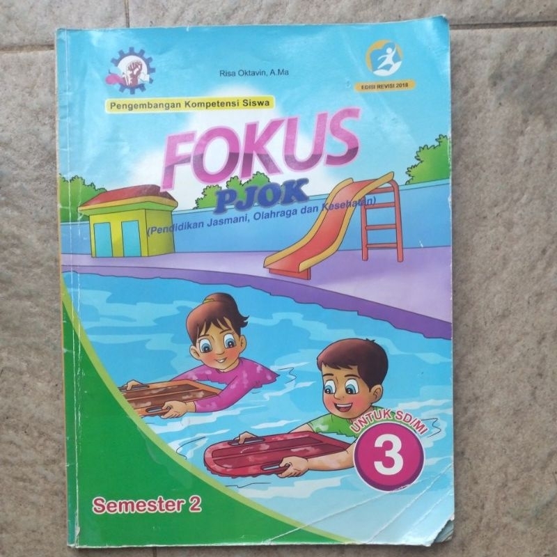 fokus pjok kelas 3 sd
