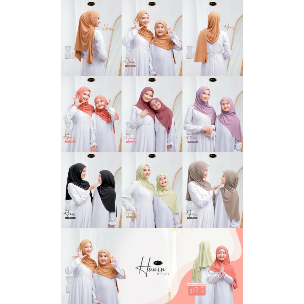 HIJAB YESSANA | HANIN INSTAN