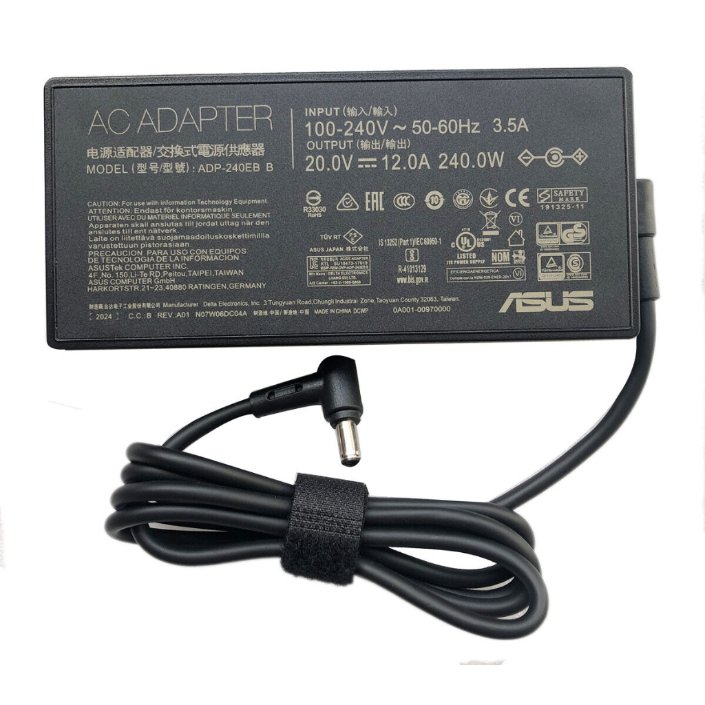 Adaptor Charger Asus Zenbook Pro Duo 15 OLED UX5100ZM UX582ZW UX582ZM 20V 12A