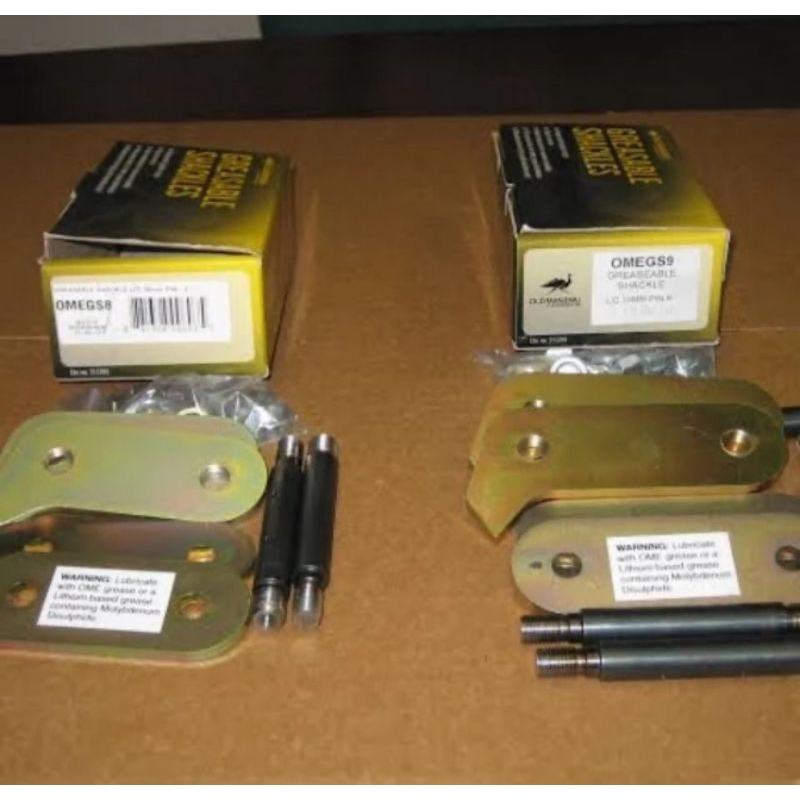 ANTING PER OLD MAN EMU TOYOTA PJ40 PIN SHACKLE OME PJ40 GREASABLE PJ40