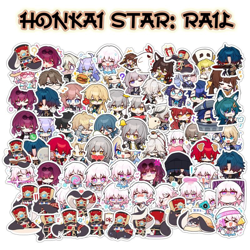

Honkaii Star Rail - Isi 30 s/d 35 pcs