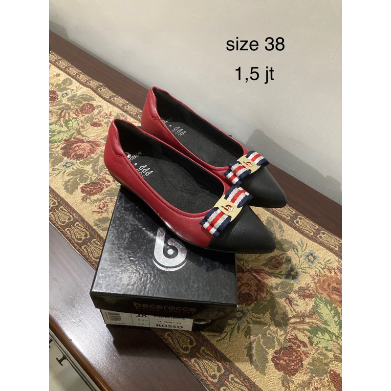 sepatu wanita BOCOROCCO original