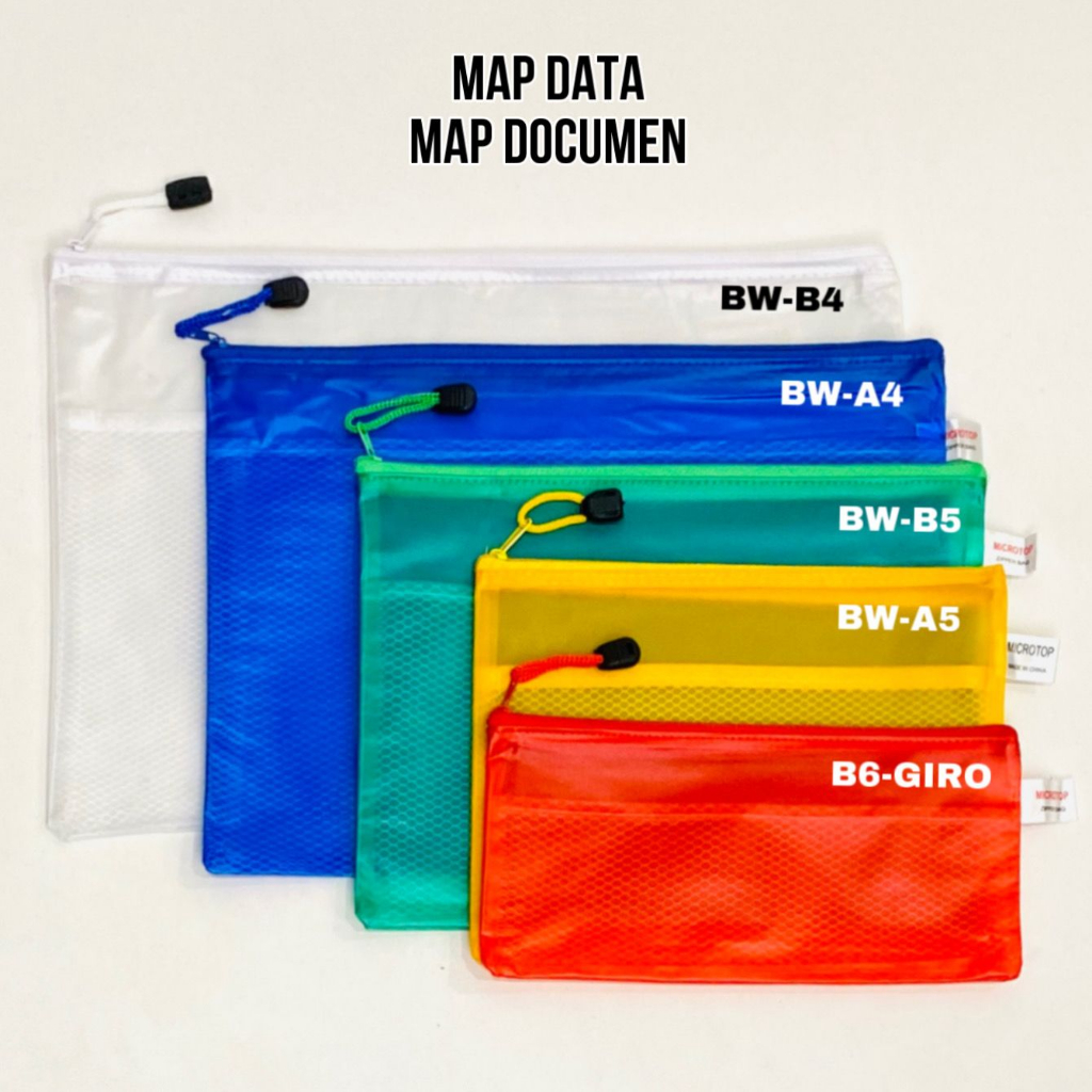 

Map Data/ Pouch Documen/ Dompet/ Map/ Make up/ Sekolah/ Office/ Tas