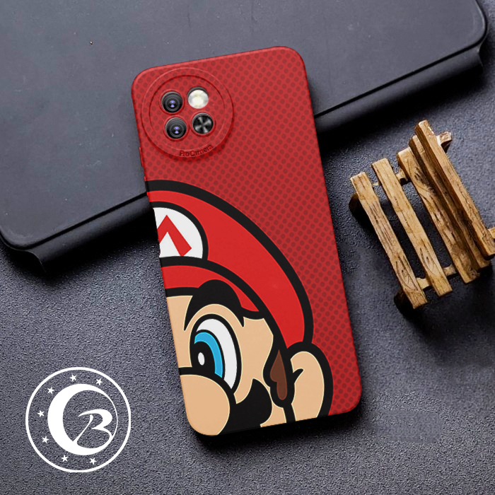 NG16 Marintri Case ITEL S23 4G Fashion Case CARTOON10 Softcase Casing & Cover Hp Case Murah