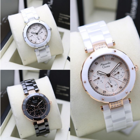 Jam Tangan Wanita Original Alexandre Christie AC2439/2439/ac2439/Ac2439
