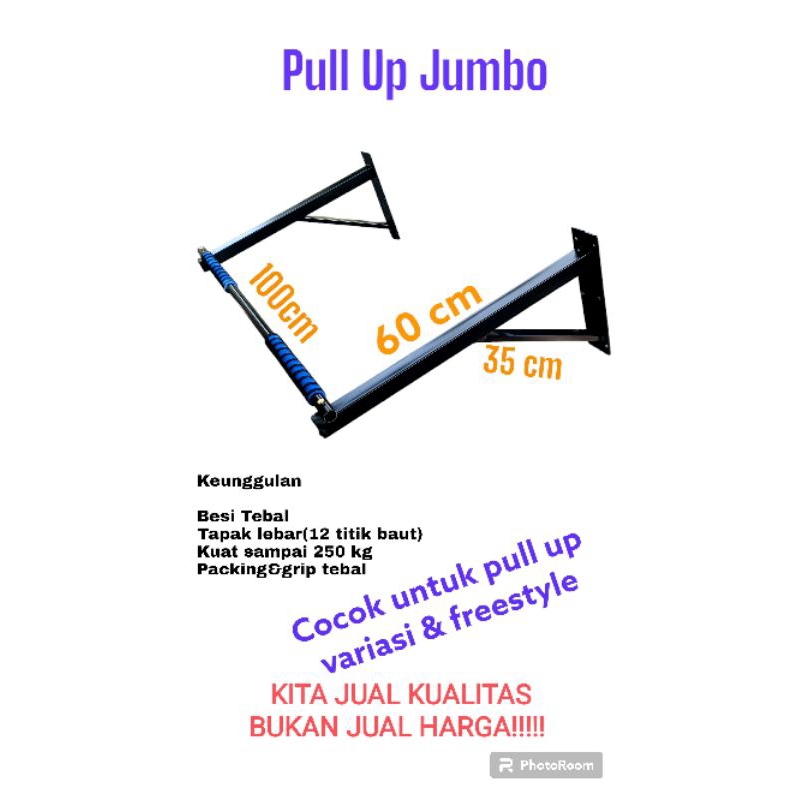 Pull Up Bar /Pull Up Bar Jumbo/Pull Up Bar Besar