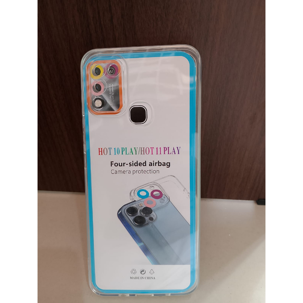 Silikon Crack space INFINIX HOT 10 PLAY/ HOT 11 PLAY