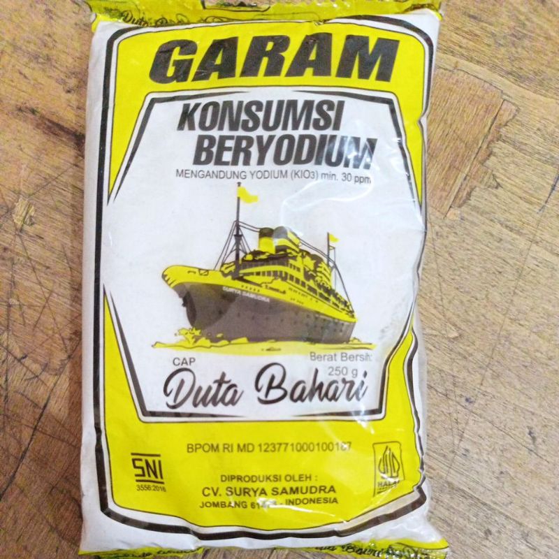 

garam Duta bahari beryodium 150g