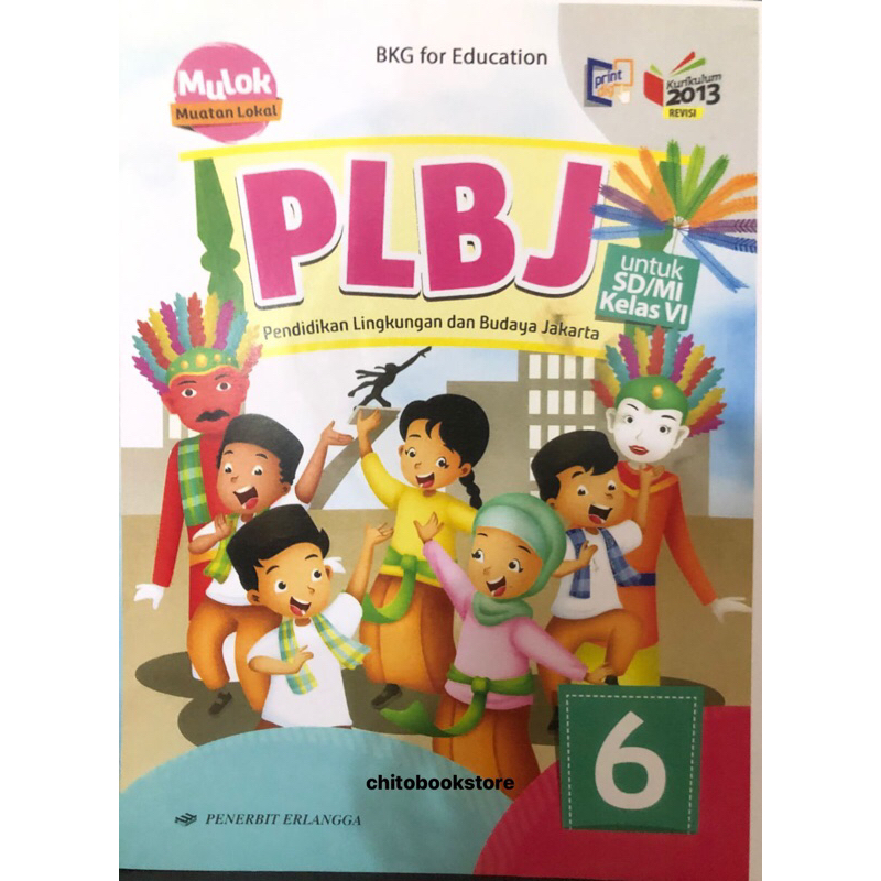 

Buku PLBJ 6 untuk SD/MI Kelas IV 6 kurikulum 2013 revisi