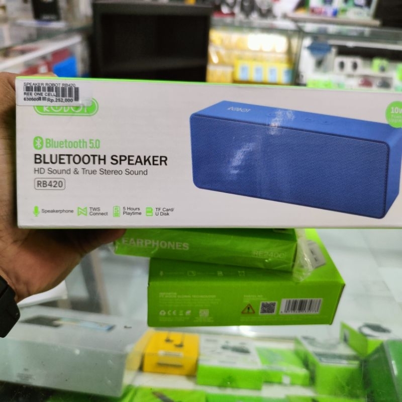 Bluetooth Speaker/Portable Robot