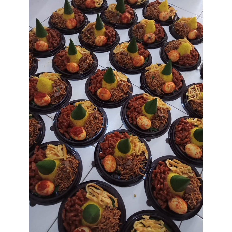

tumpeng mini 50pack bogor