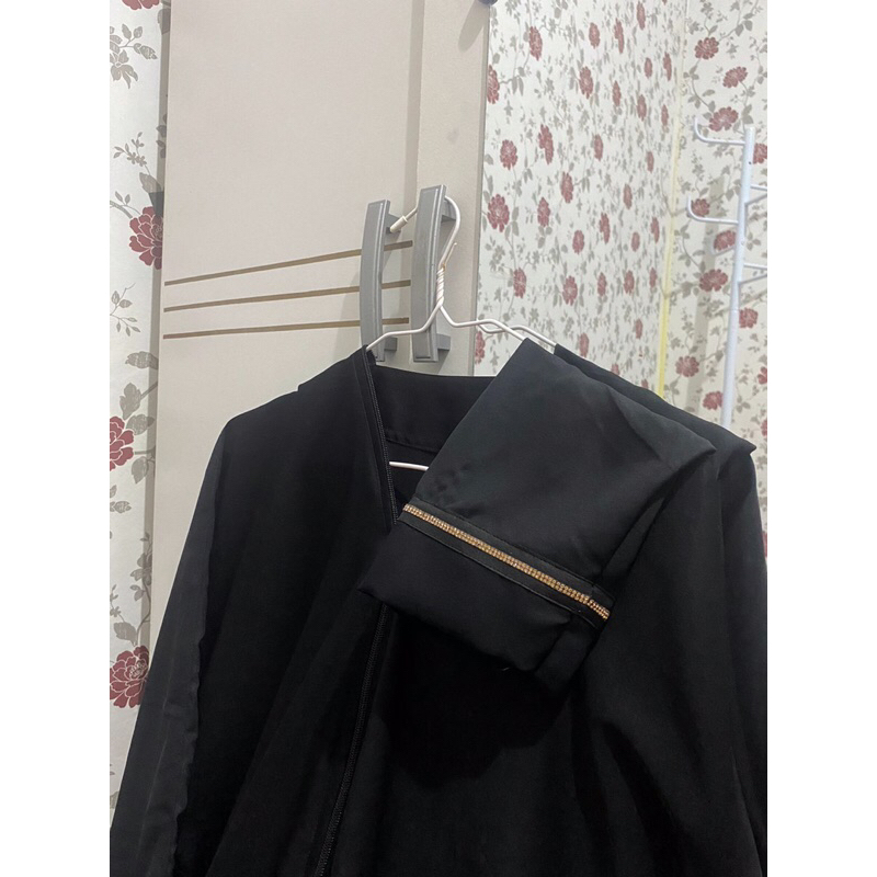 ABAYA BLACK LIST GOLD ori Saudi