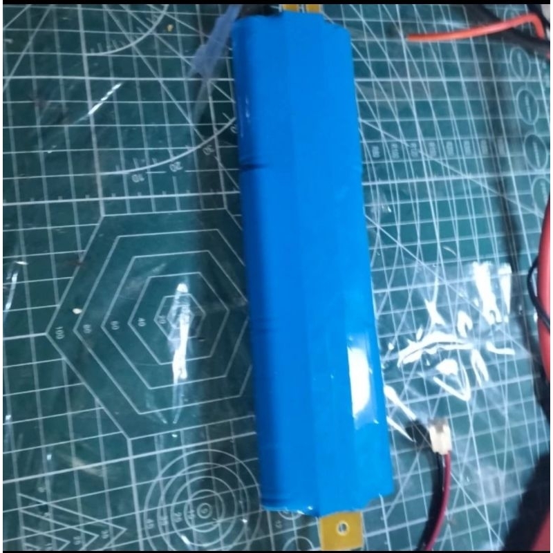 baterai lampu emergency lithium 12volt 6ah real