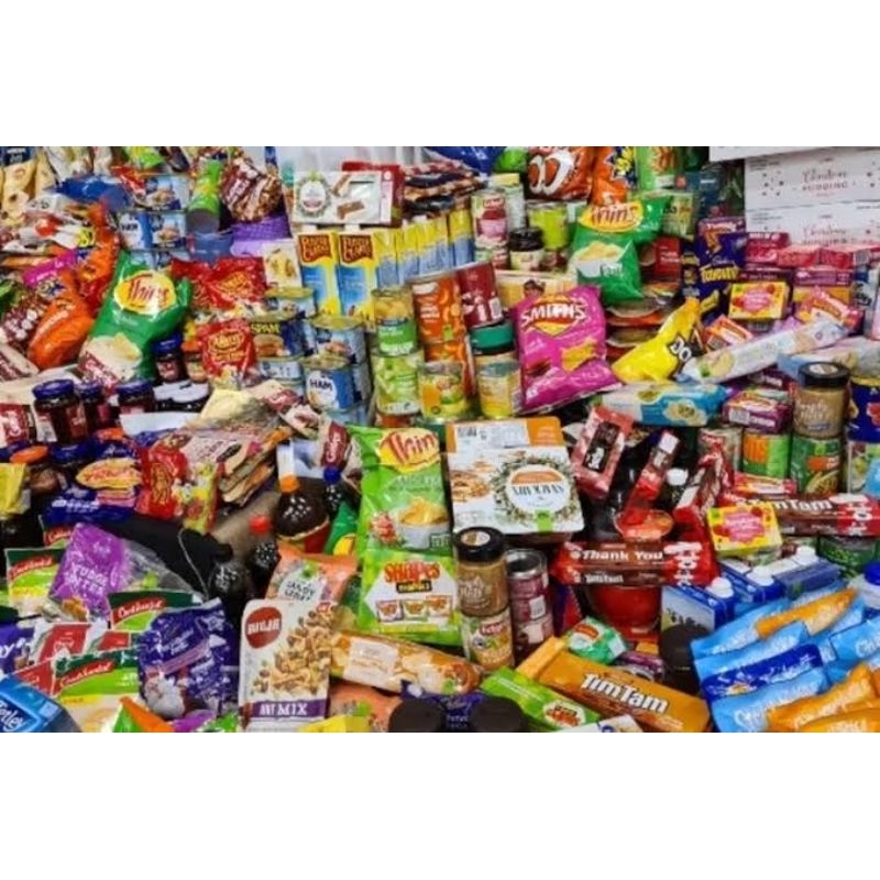 

Doorprize Paket Snack