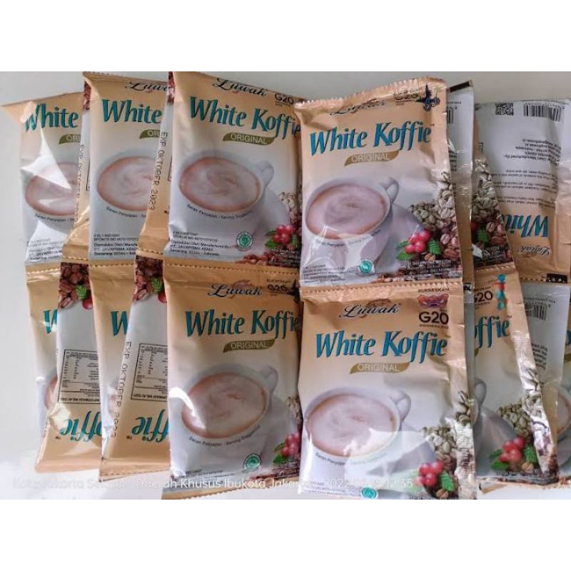 

Kopi luwak White coffee