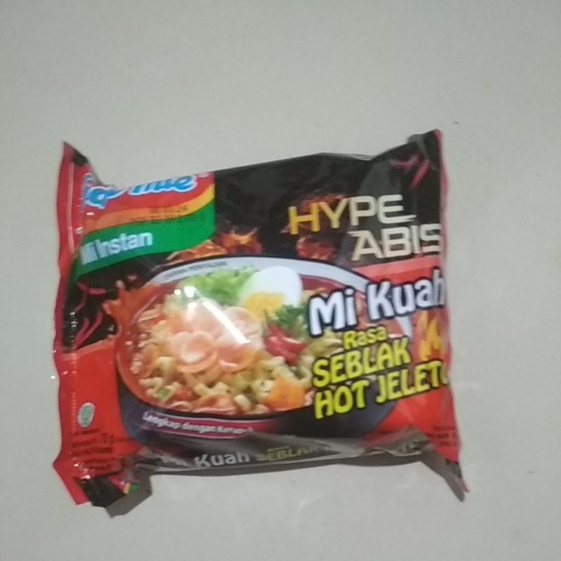 

indomie kuah seblak hot jeletot