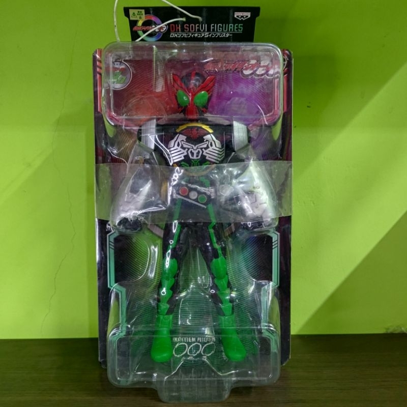 Action Figure Kamen Rider OOO Original BANPRESTO